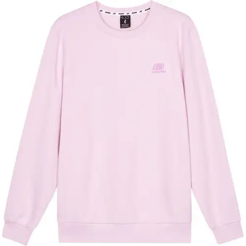 Skechers Sweatshirt Unisex Light Purple Pink