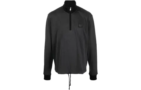 DIESEL FW22 Sweater Men's Stone Gray
