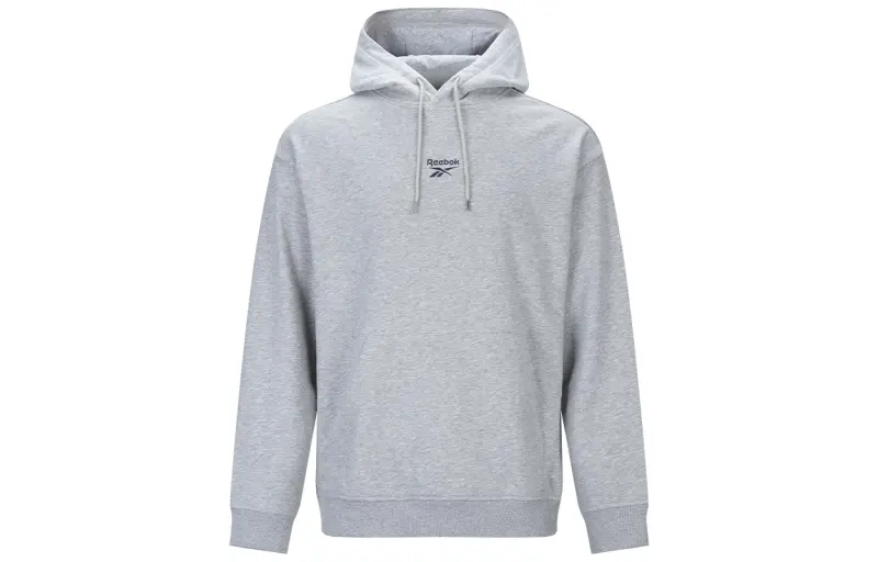Reebok Sweatshirt Unisex Light Heather Gray