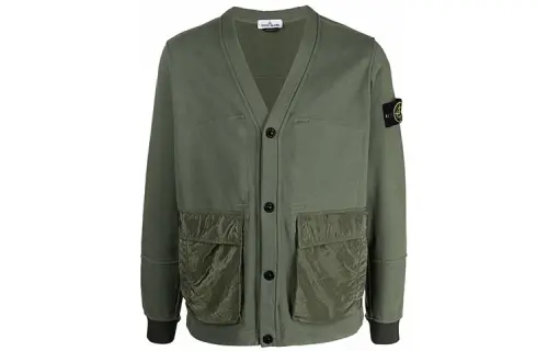 STONE ISLAND FW21 Knitwear Men's Green