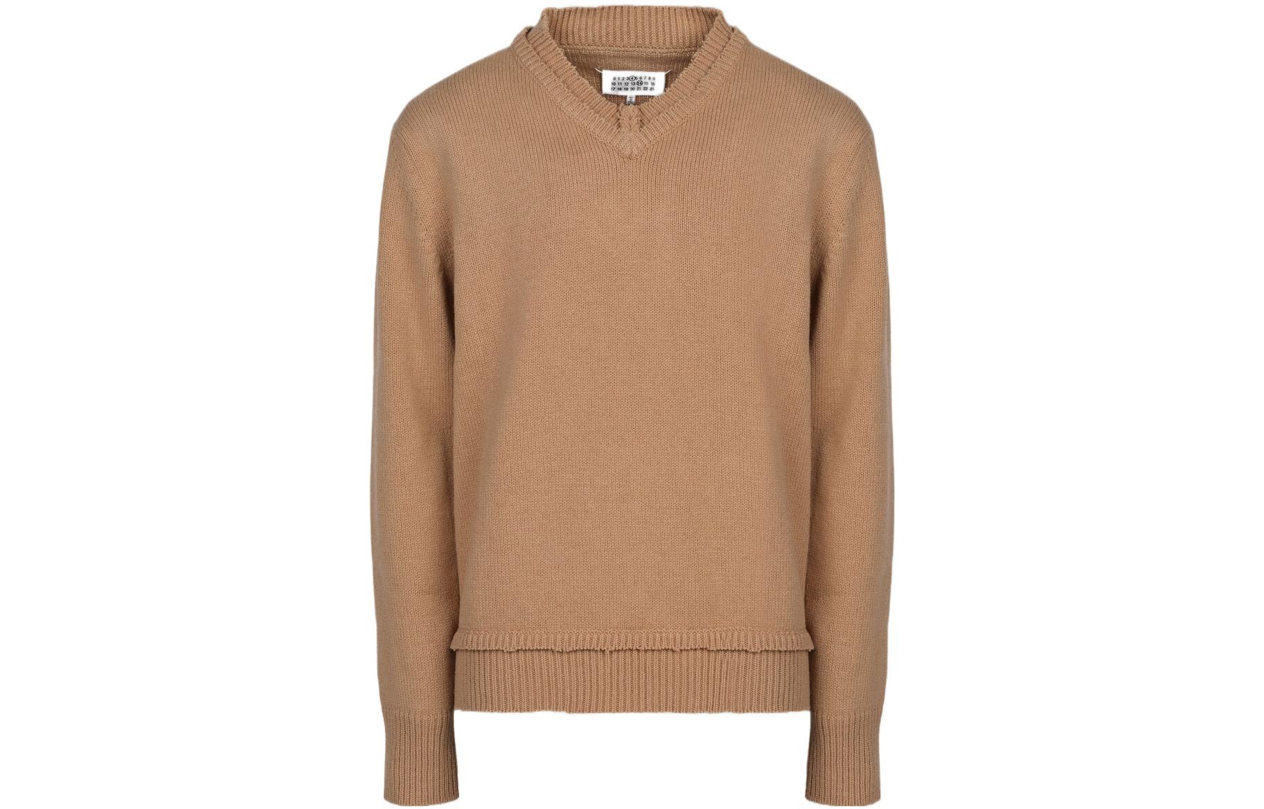 Maison Margiela FW22 Sweater Men's Brown