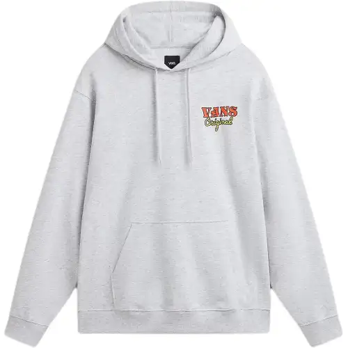 Vans Sweatshirts Men's Gray Hooded Moderate Regular