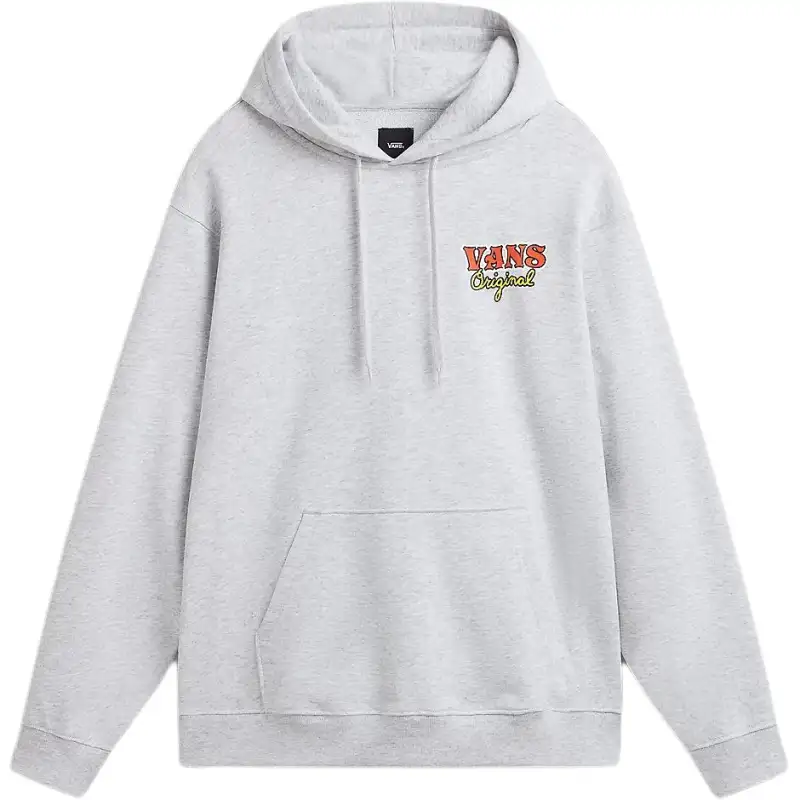 Vans Sweatshirts Men's Gray Hooded Moderate Regular