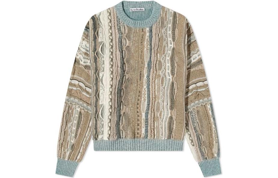 Мужской свитер Acne Studios (разноцветный)