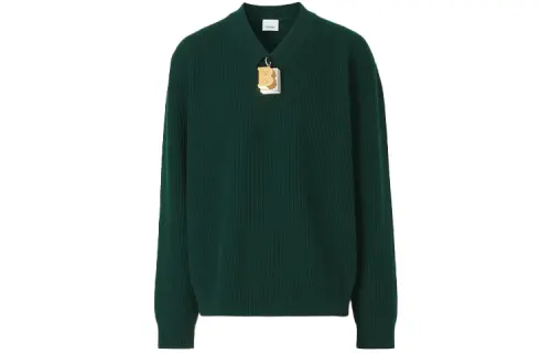Burberry FW21 Sweater Men's Green