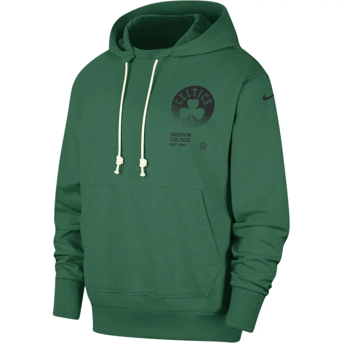 Nike Boston CelticsDri FIT Standard Issue Courtside Sweatshirt Men's Green