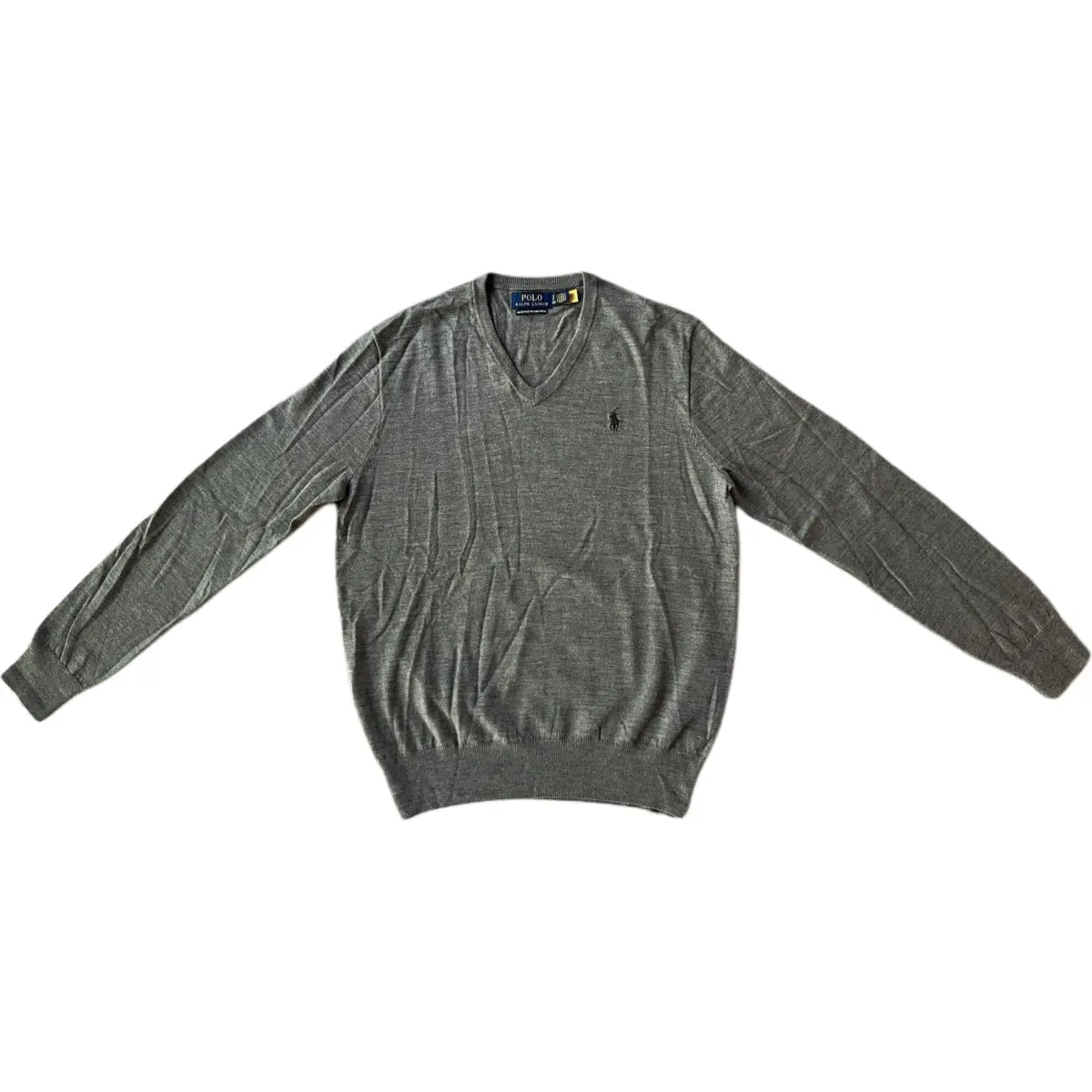Polo Ralph Lauren FW23 Sweater Standard Men's Gray