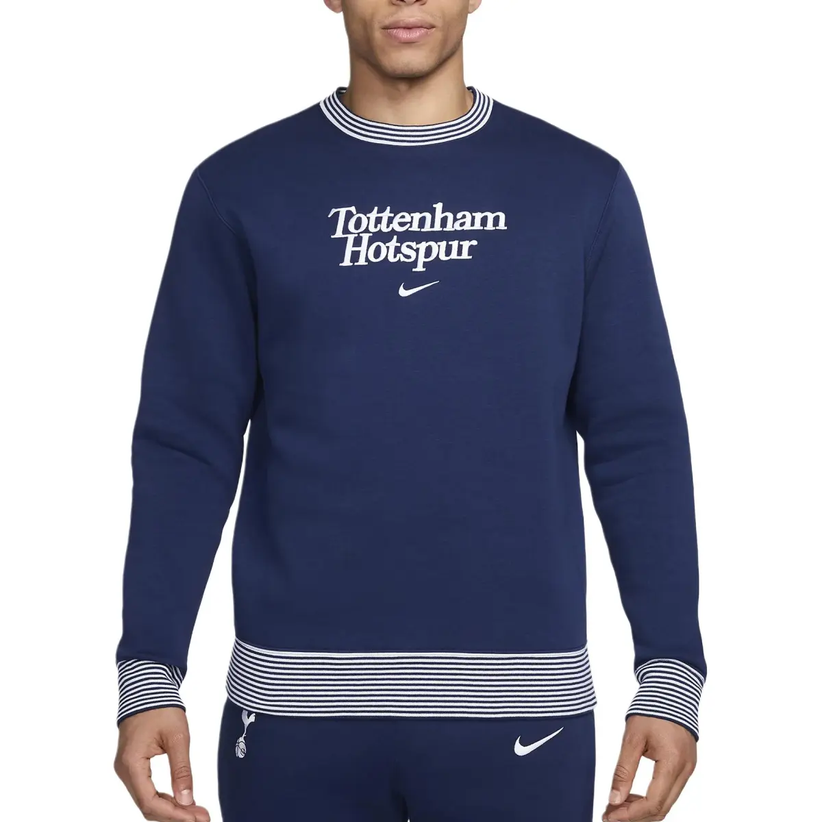 Nike Tottenham Hotspur Club Men's Nike Soccer Crew-Neck Sweatshirt