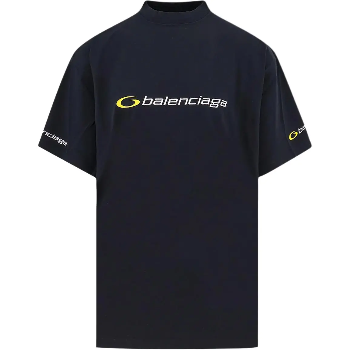 Balenciaga Loop Sports Icon Oversized T Shirt