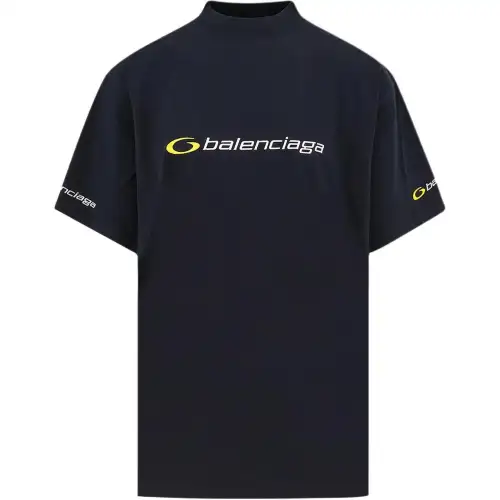 Balenciaga Loop Sports Icon Oversized T Shirt