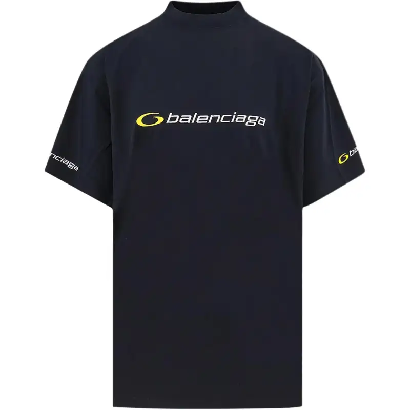 Balenciaga Loop Sports Icon Oversized T Shirt