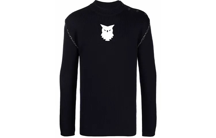 Maison Margiela SS22 Sweater Men's Marine Blue