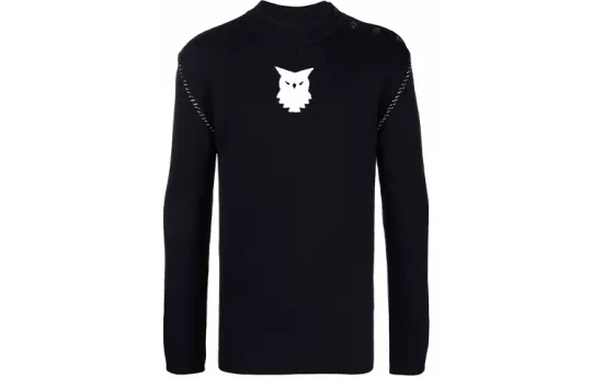 Maison Margiela SS22 Sweater Men's Marine Blue