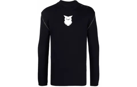 Maison Margiela SS22 Sweater Men's Marine Blue
