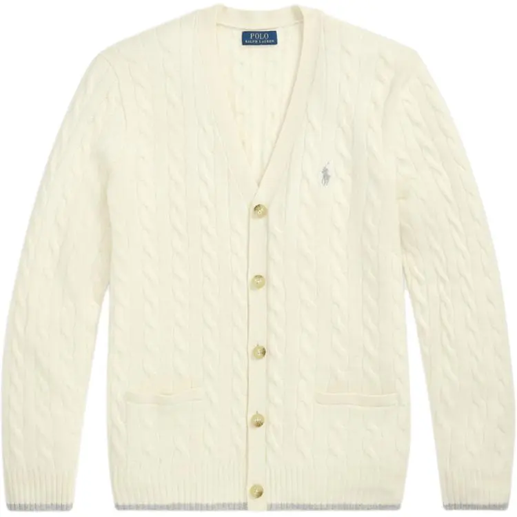 Polo Ralph Lauren FW24 Sweater Standard Men's Cream