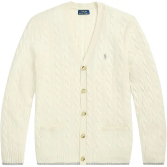 Polo Ralph Lauren FW24 Sweater Standard Men's Cream