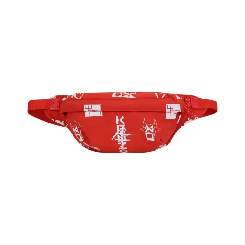 KENZO Nylon Fanny Pack Mini Women's Red
