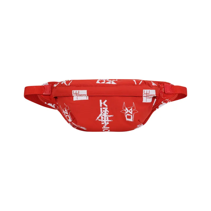 KENZO Nylon Fanny Pack Mini Women's Red