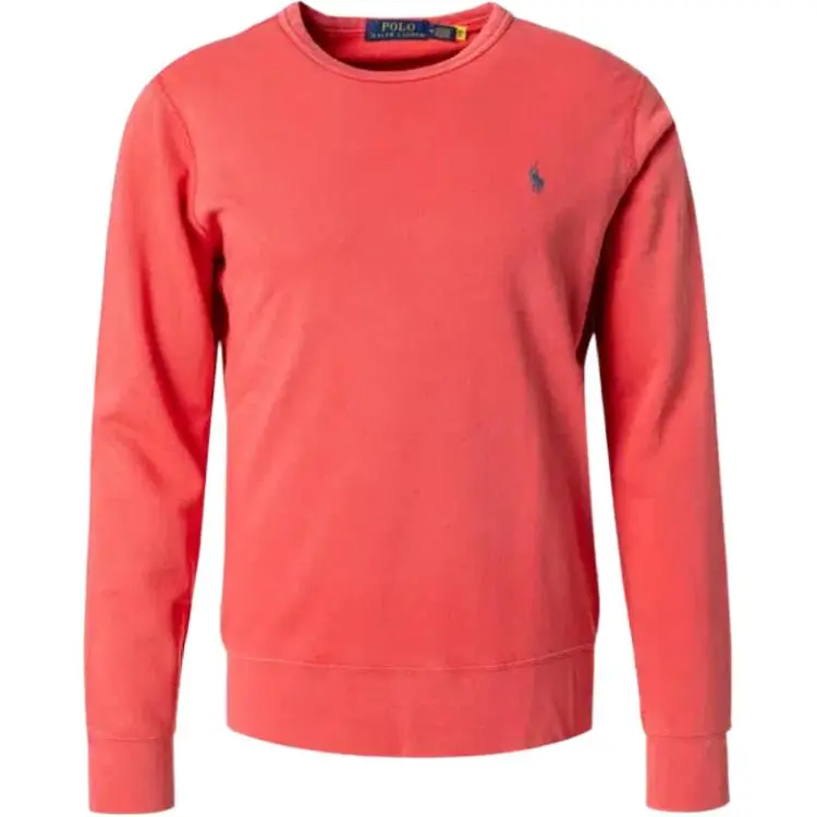 Polo Ralph Lauren Logo Embroidered Crewneck Sweatshirt
