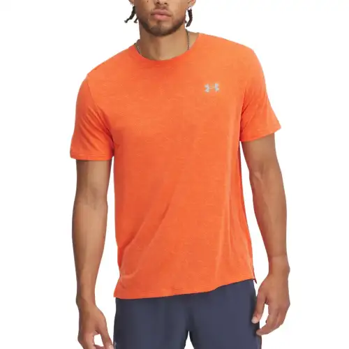 Under Armour Launch T Shirt Men's Orange
