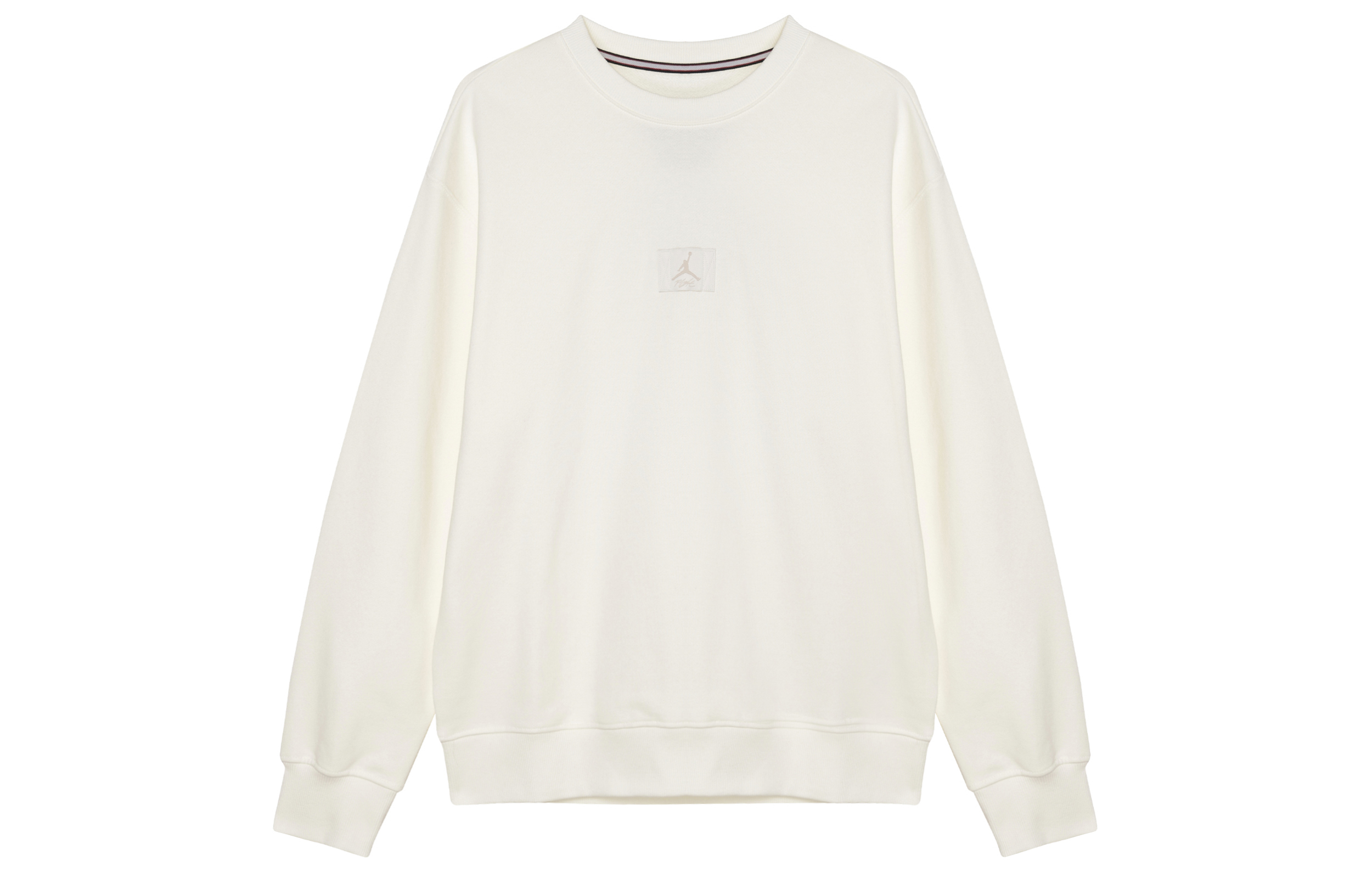 Мужское худи Jordan Flight Fleece FW24 (белое)