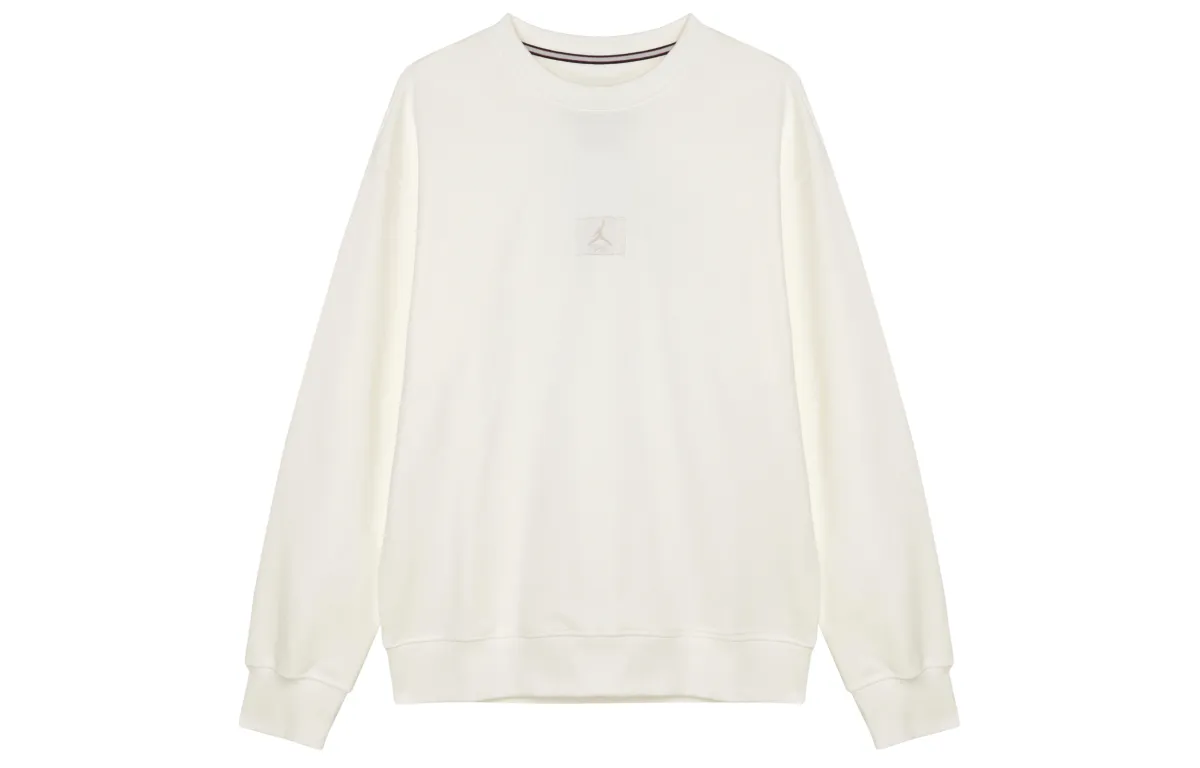 Jordan Flight Fleece FW24 Sweatshirt Men's Sail White