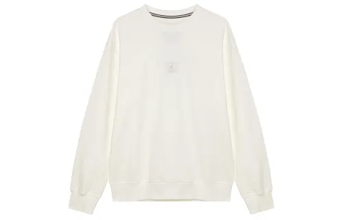 Jordan Flight Fleece FW24 Sweatshirt Men's Sail White