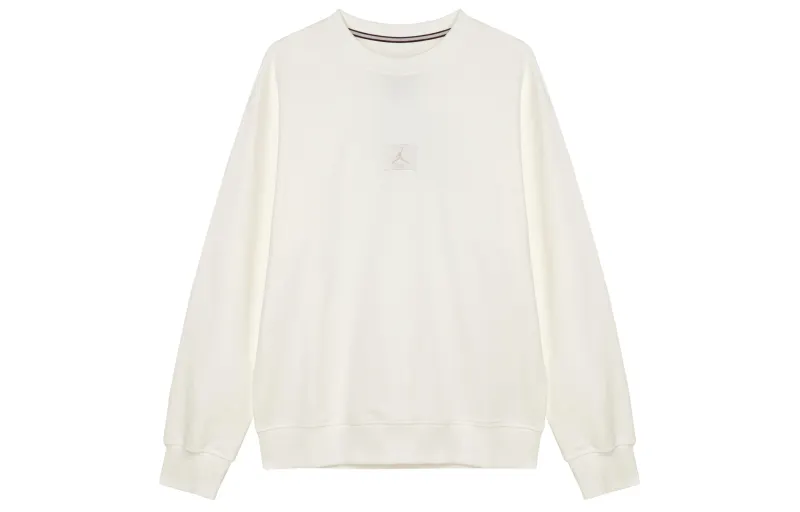 Jordan Flight Fleece FW24 Sweatshirt Men's Sail White