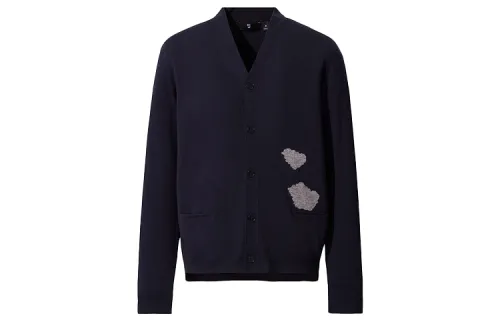 UNIQLO FW20 Knitwear Men's Navy Blue