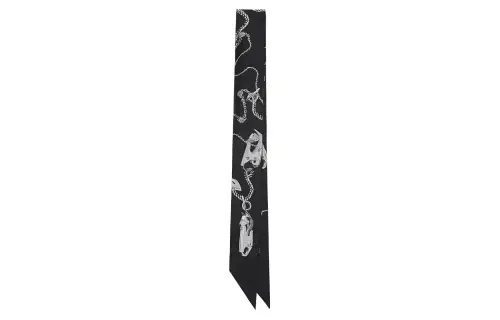 Burberry Graphic-print Silk Scarf