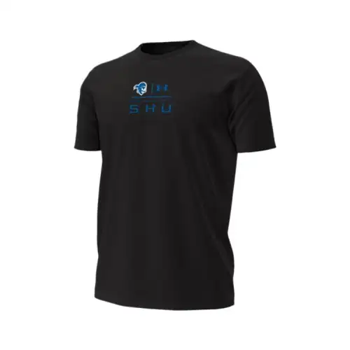 Under Armour Performance CottonCollegiate T Shirt Men's Black
