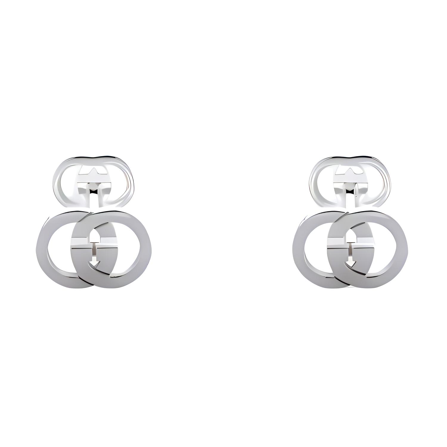 Запонки Gucci (серебряные)