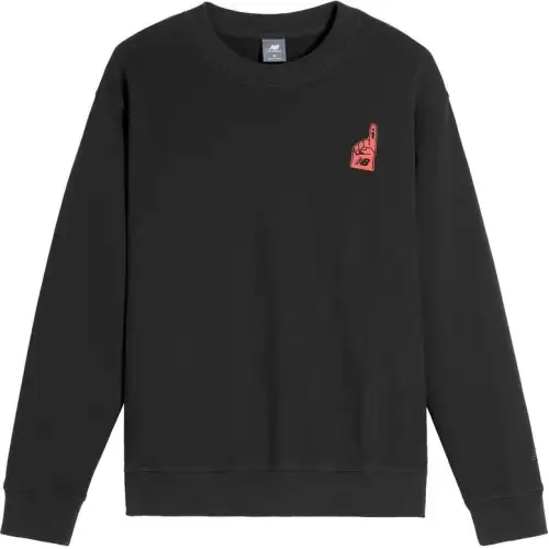 New Balance Sweatshirt FW24 Sweatshirt Unisex Black