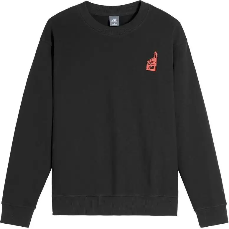 New Balance Sweatshirt FW24 Sweatshirt Unisex Black