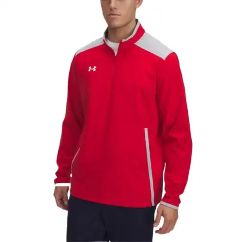 Under Armour Motivate Sweatshirt Men's Red 600