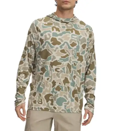 Under Armour Fish Sweatshirt Men's Yellow Green