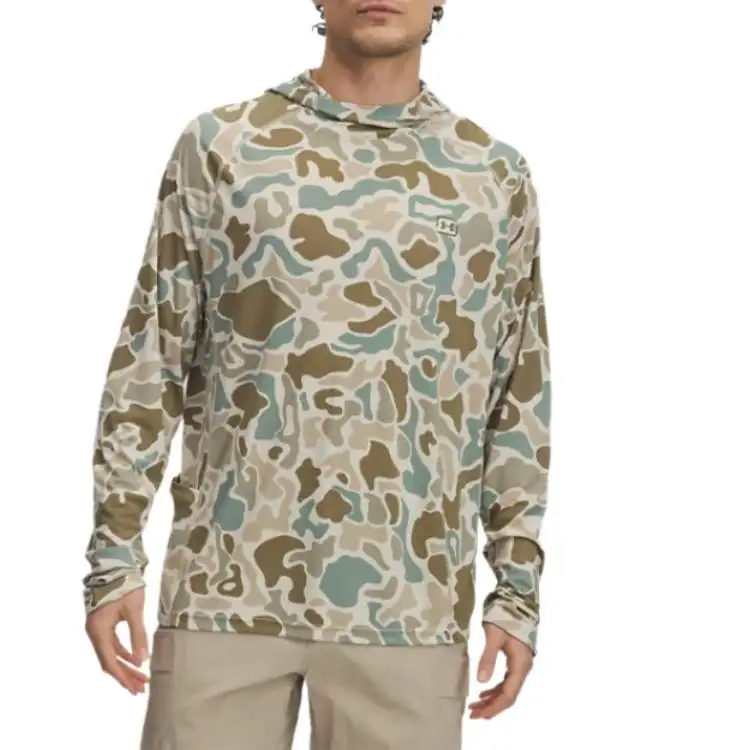 Under Armour Fish Sweatshirt Men's Yellow Green