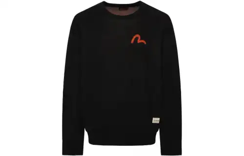 EVISU Sweaters Men's Crew Neck Moderate Other