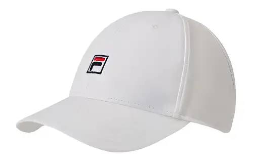 FILA Cotton Baseball Caps Kids' White