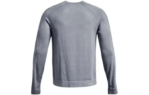 Under Armour Sweaters Men's Gray Crew Neck Moderate Straight Fit