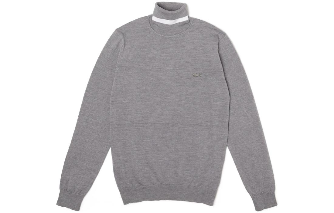 Мужской свитер LACOSTE (серый)