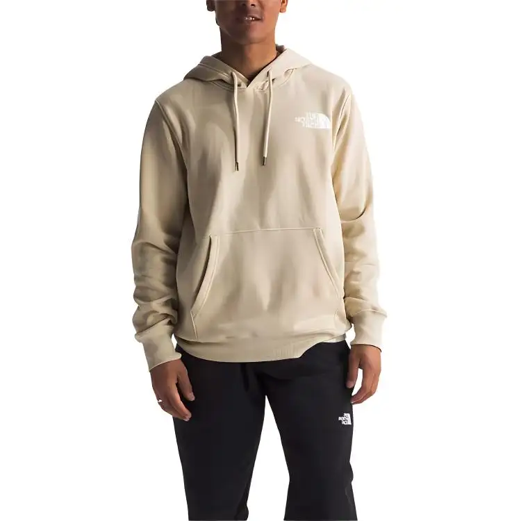 THE NORTH FACE Men's Box NSE Pullover Hoodie Sweatshirt Men's Gravel Color