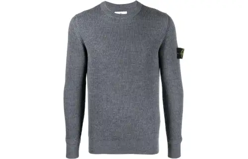 STONE ISLAND Compass-badge Sweater