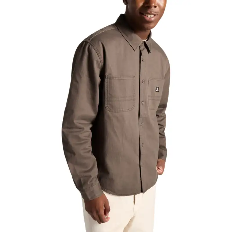 Converse Shirt Men Truffle Color