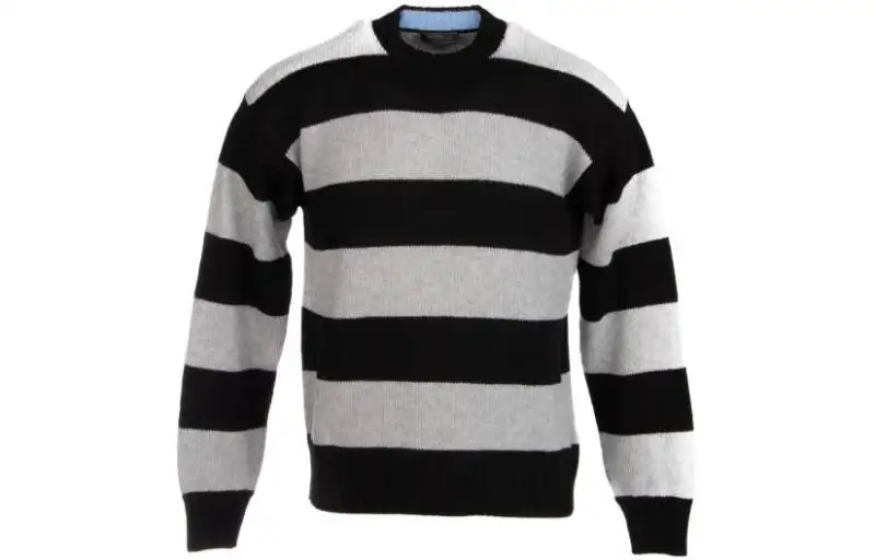 PRADA Cashmere Sweater Men's Multicolor