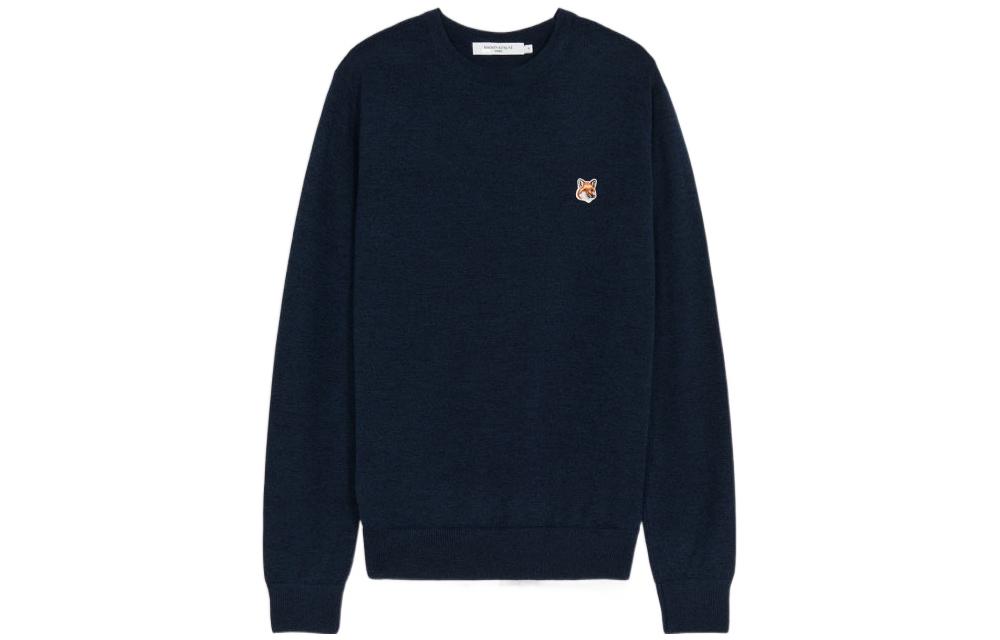Джемпер Maison Maison Kitsune SS22 (темно-синий)
