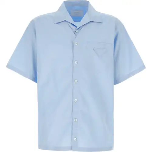Prada cotton poplin shirt