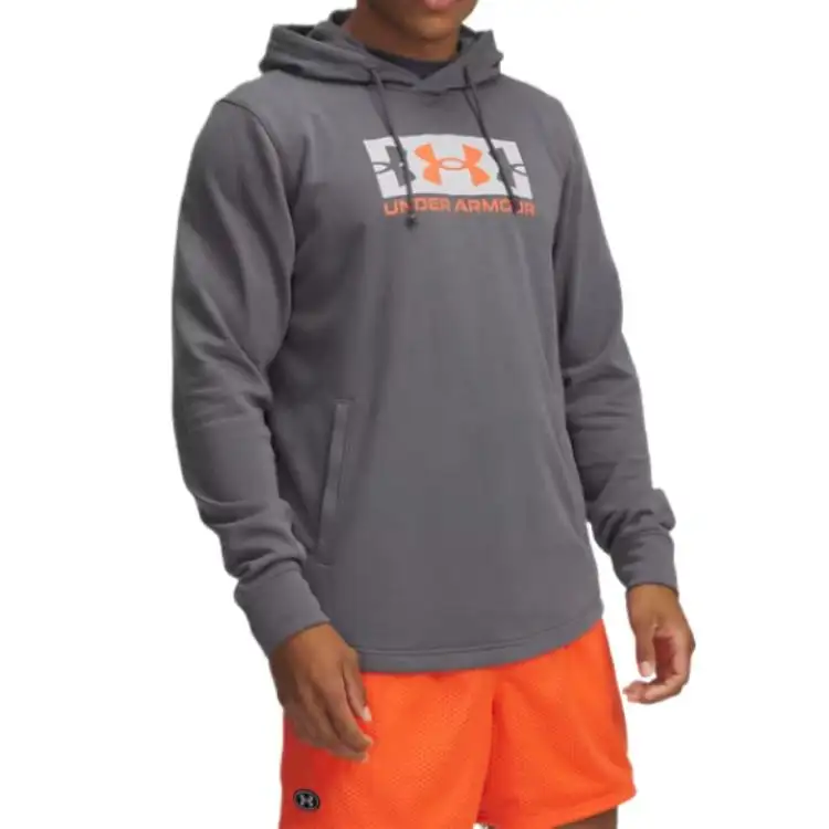 Under Armour Rival Sweatshirt Men's Gray