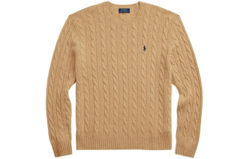 Polo Ralph Lauren Cable knit Logo Sweater