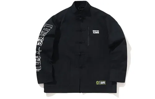 Li Ning Jackets Men's Lapel Moderate Other